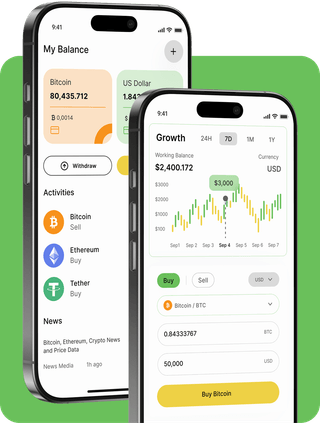 Toscharex trading platform with live market data